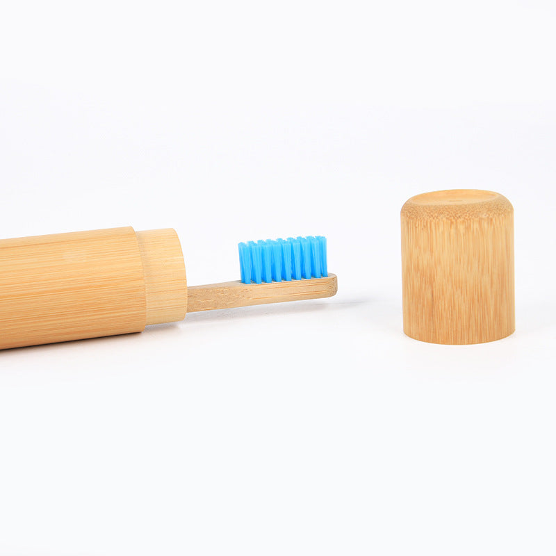 Bamboo Toothbrush Travel Case – Eco-Friendly Portable Holder