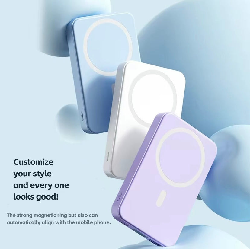 MagSafe Magnetic Power Bank – 10,000 mAh Wireless Fast Charger