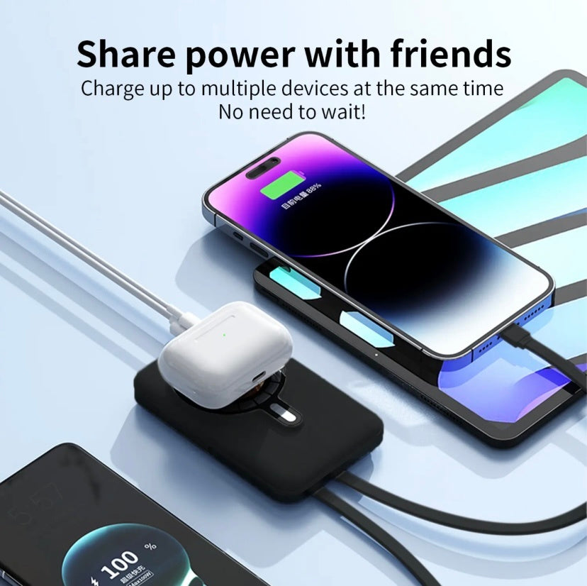 MagSafe Magnetic Power Bank – 10,000 mAh Wireless Fast Charger