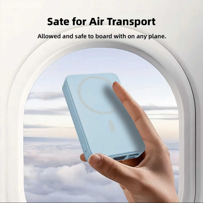 MagSafe Magnetic Power Bank – 10,000 mAh Wireless Fast Charger